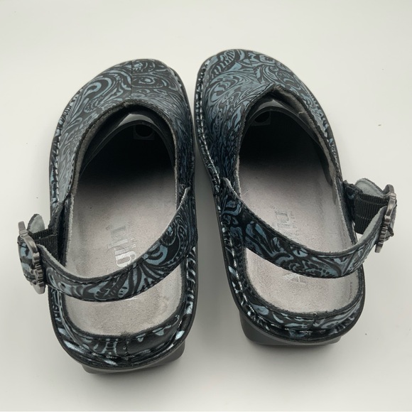 Alegria Leather Adjustable Backstrap Clog-Myrtle. Women’s Size 36. - Picture 5 of 9